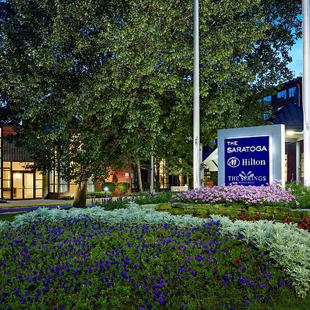 The Saratoga Hilton Hotel Saratoga Springs Eksteriør billede