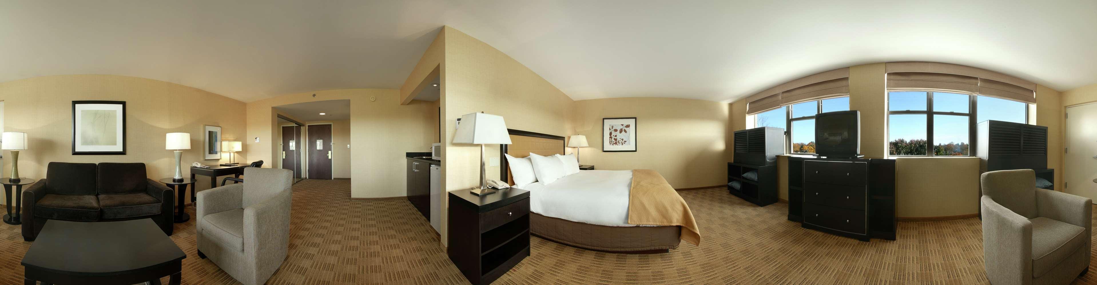 The Saratoga Hilton Hotel Saratoga Springs Eksteriør billede