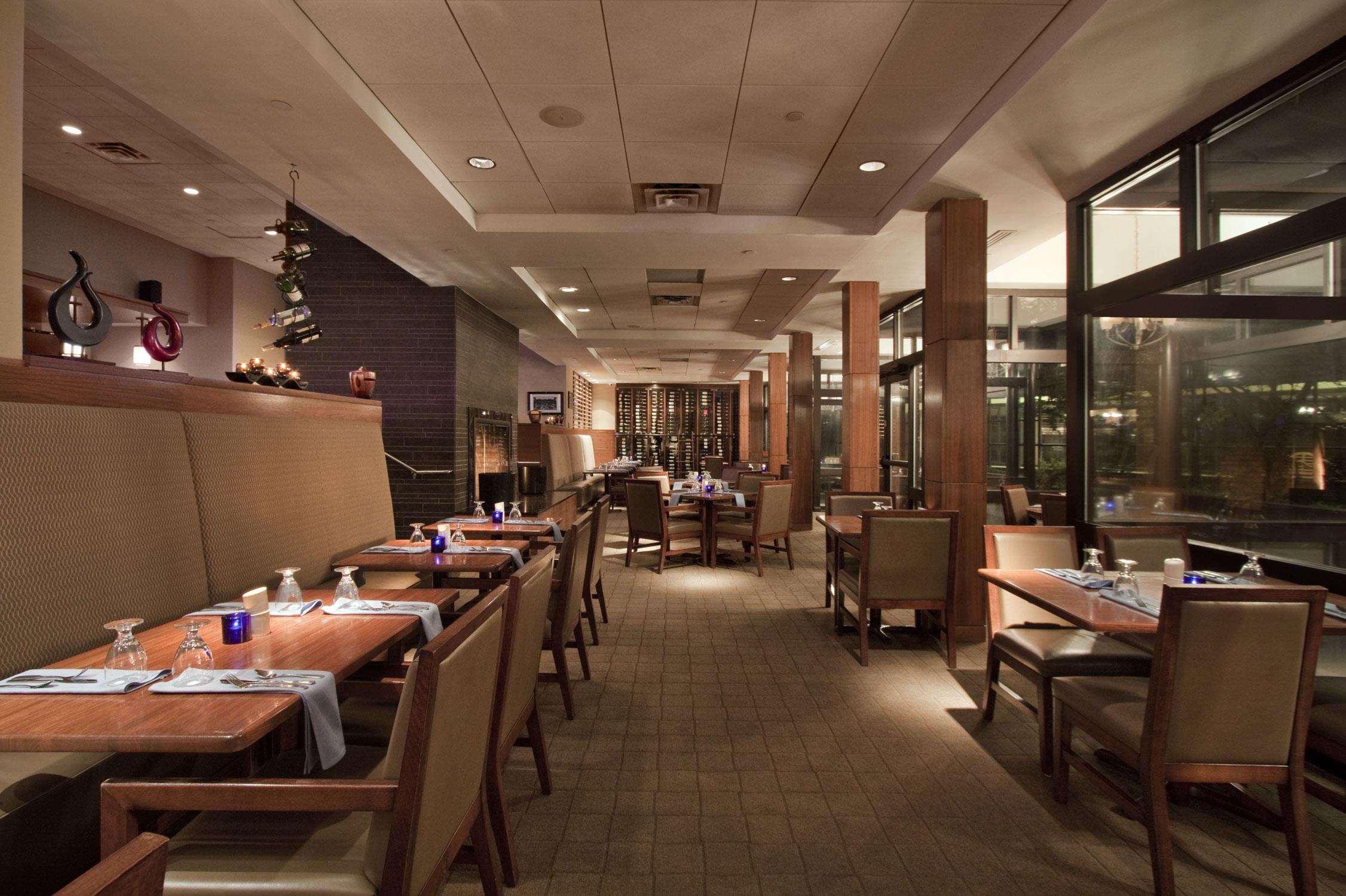 The Saratoga Hilton Hotel Saratoga Springs Restaurant billede