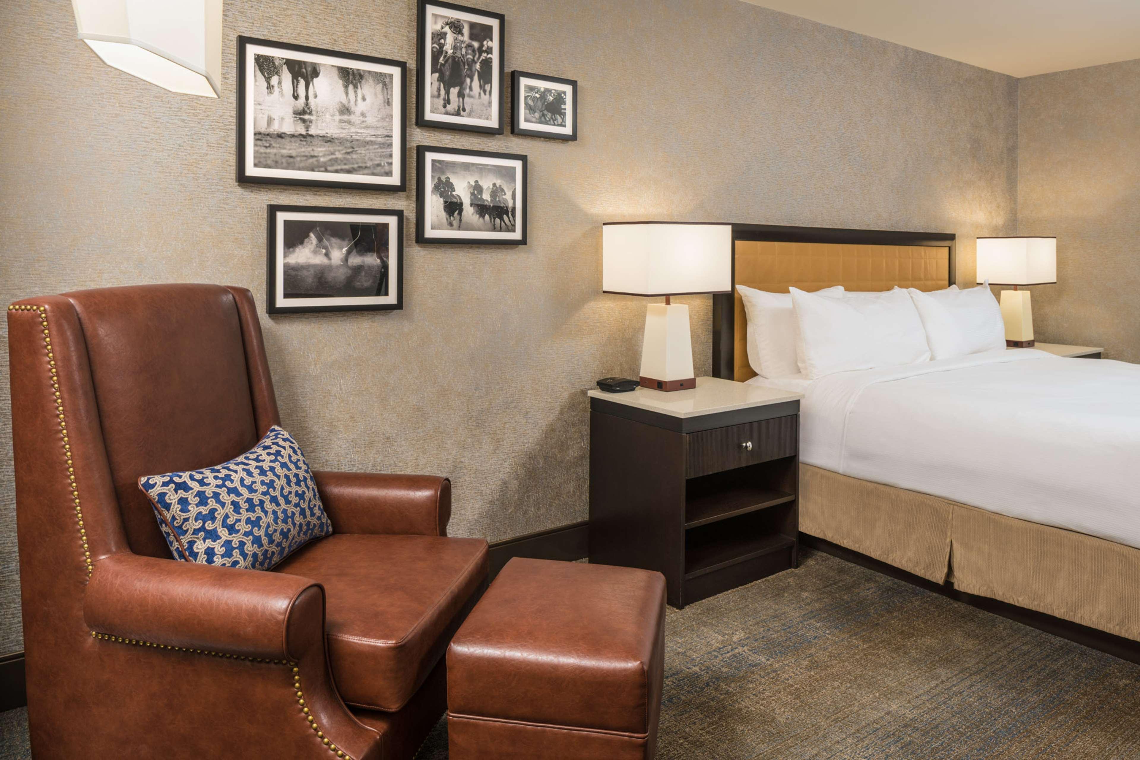 The Saratoga Hilton Hotel Saratoga Springs Eksteriør billede