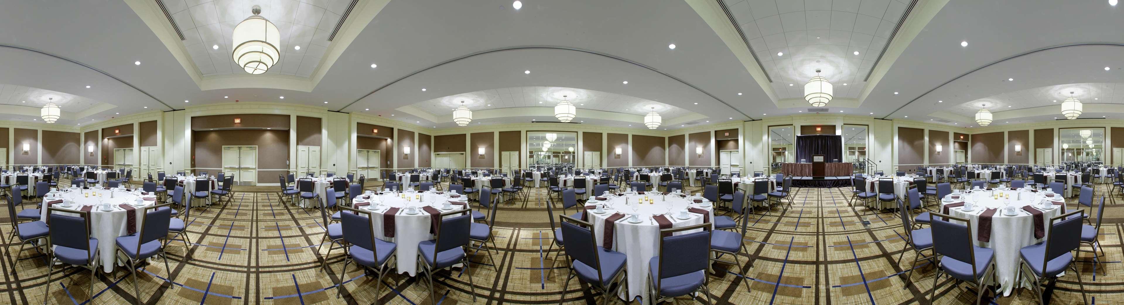 The Saratoga Hilton Hotel Saratoga Springs Restaurant billede