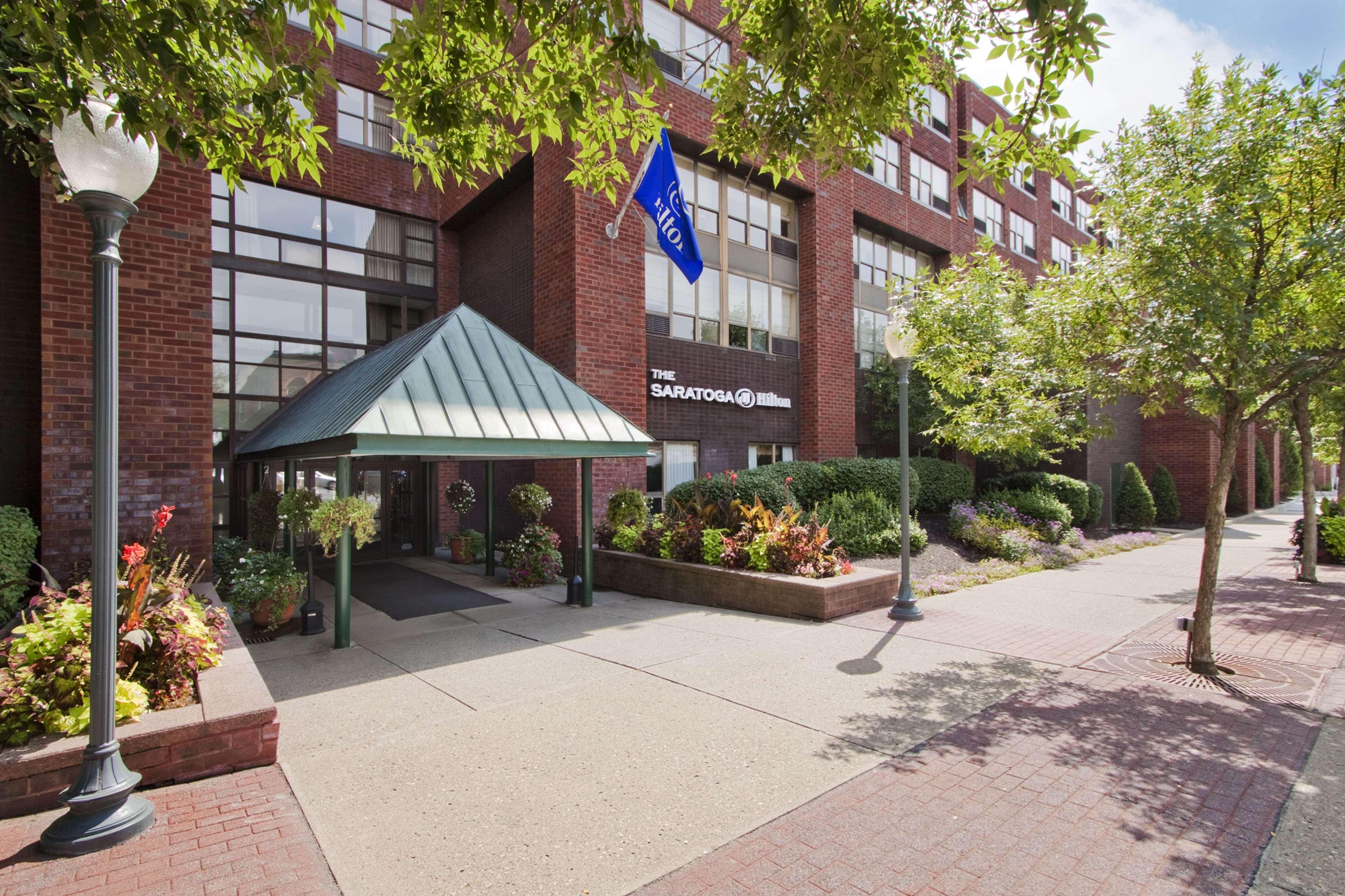 The Saratoga Hilton Hotel Saratoga Springs Eksteriør billede