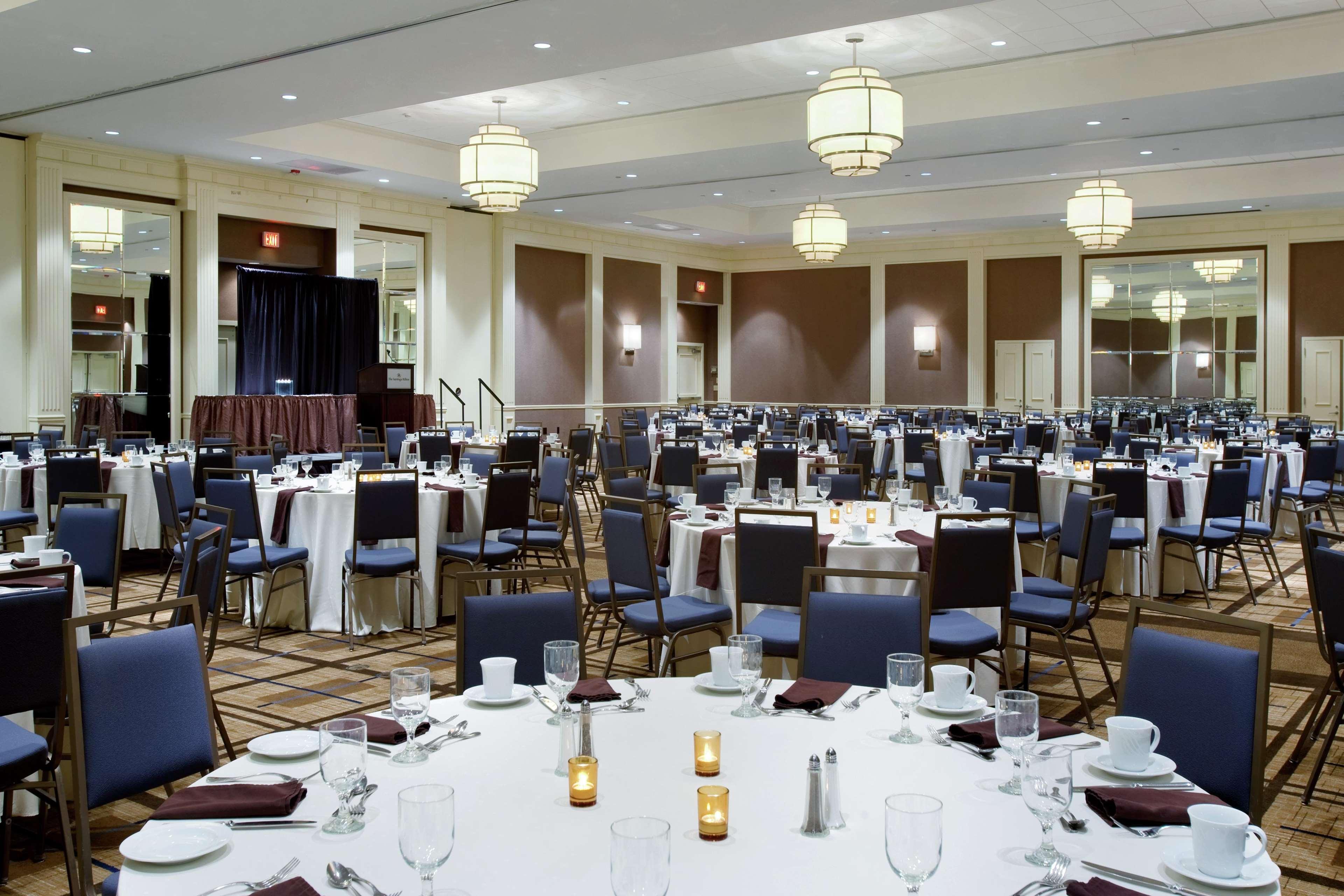 The Saratoga Hilton Hotel Saratoga Springs Eksteriør billede