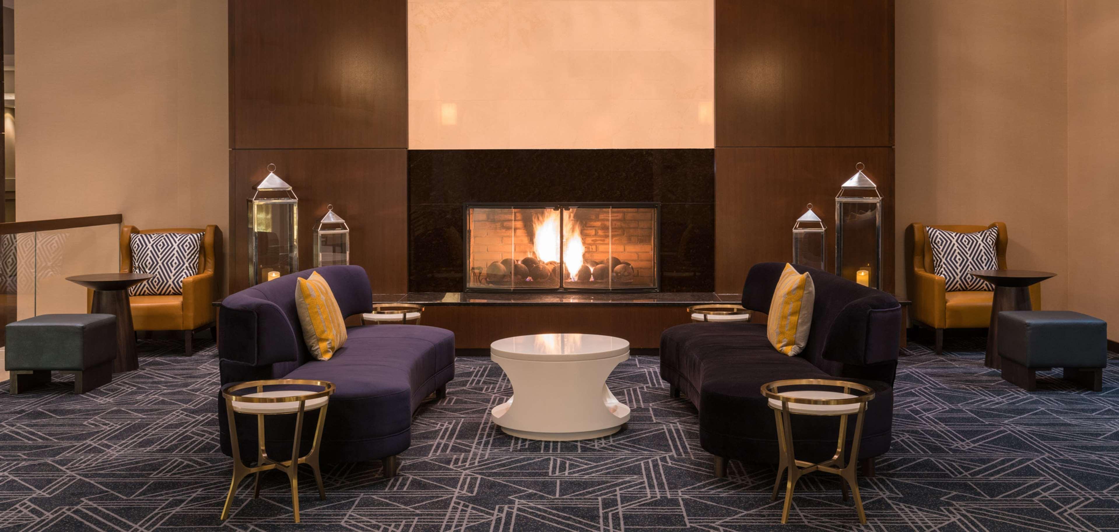 The Saratoga Hilton Hotel Saratoga Springs Eksteriør billede