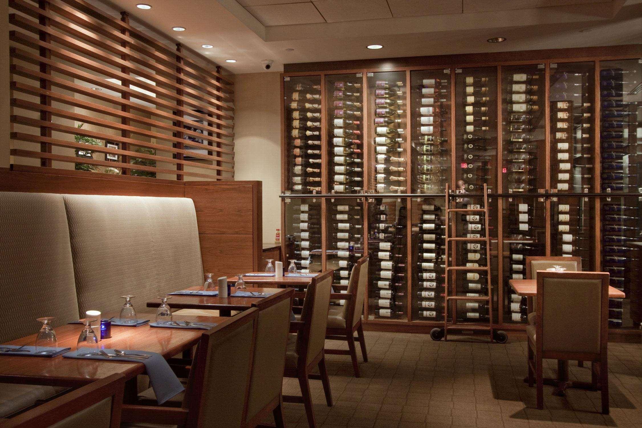 The Saratoga Hilton Hotel Saratoga Springs Restaurant billede