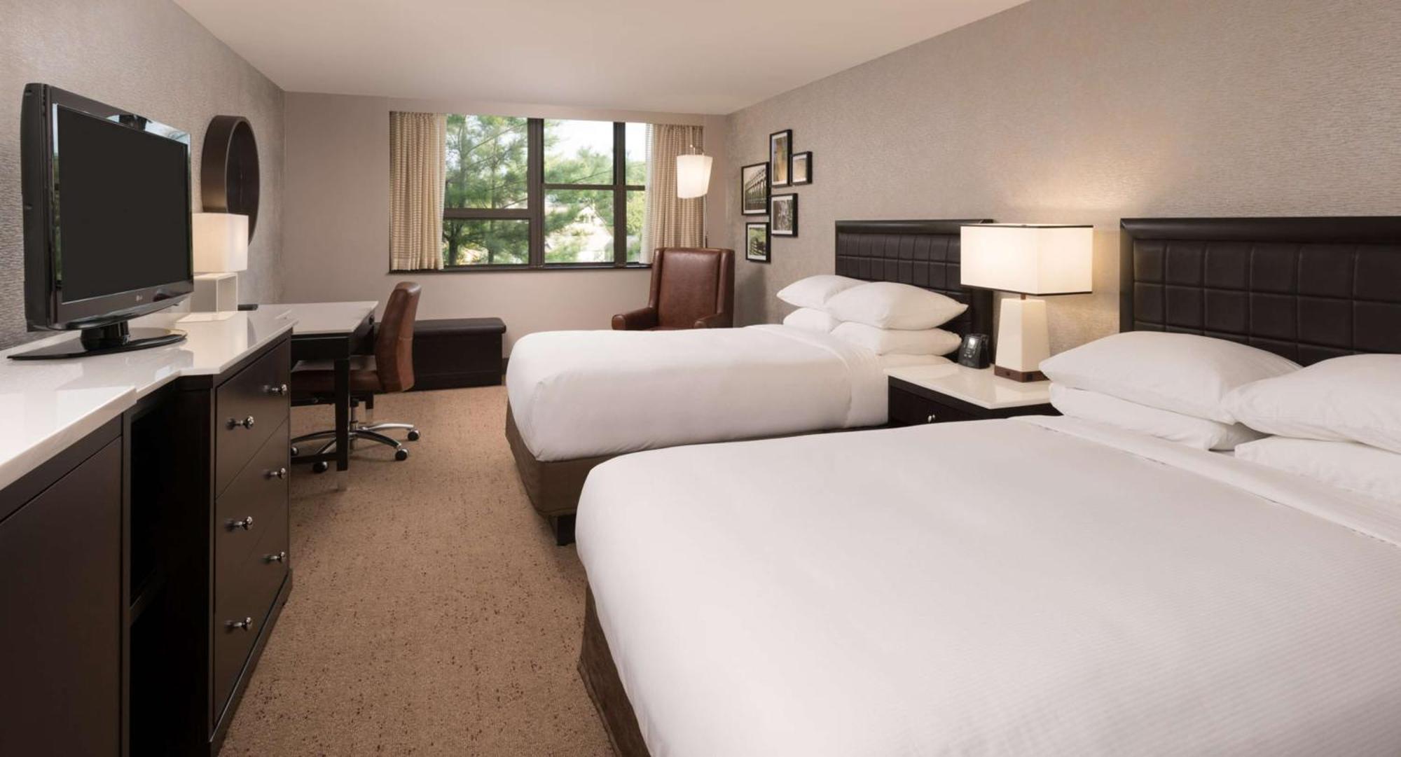 The Saratoga Hilton Hotel Saratoga Springs Eksteriør billede