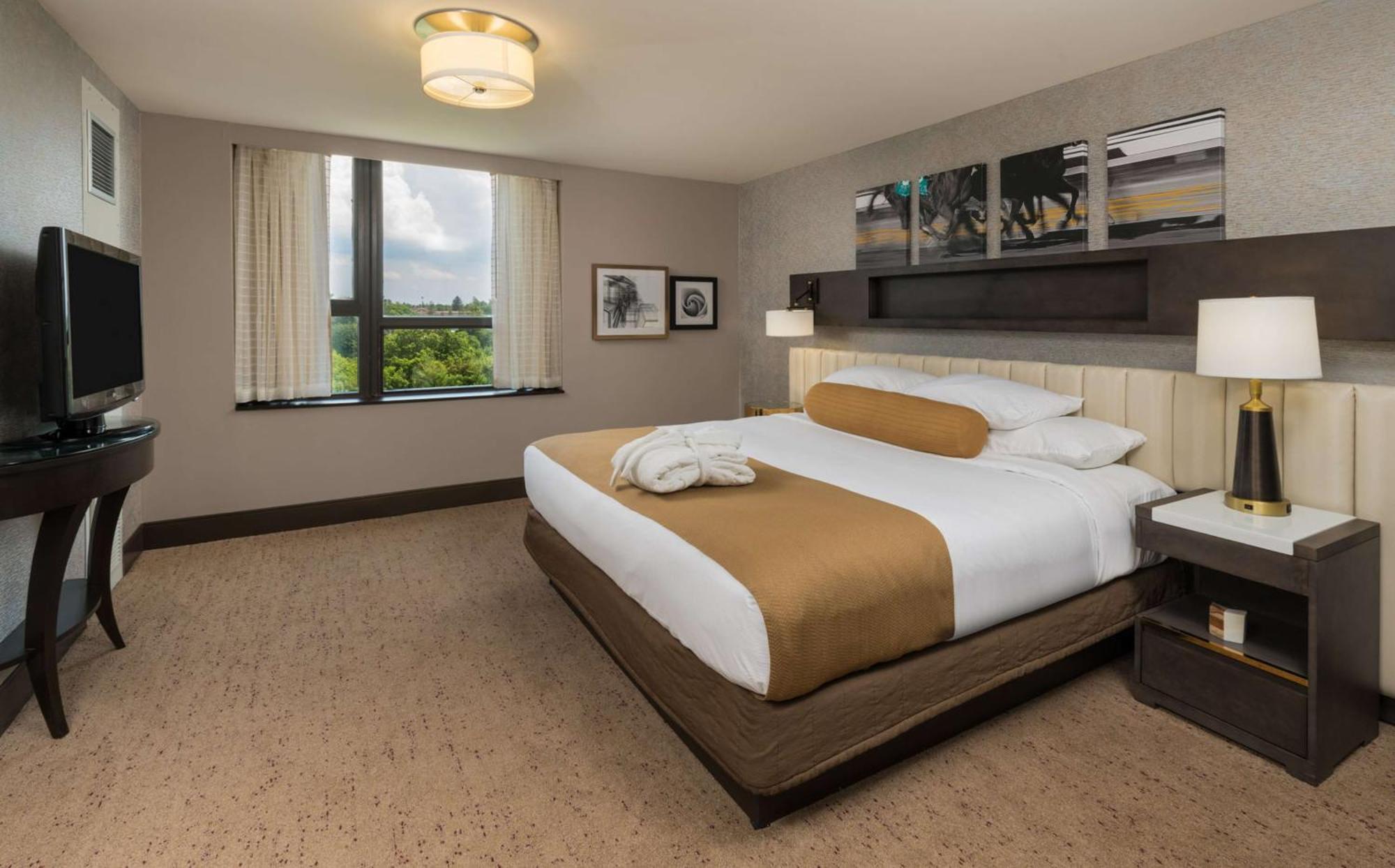 The Saratoga Hilton Hotel Saratoga Springs Eksteriør billede