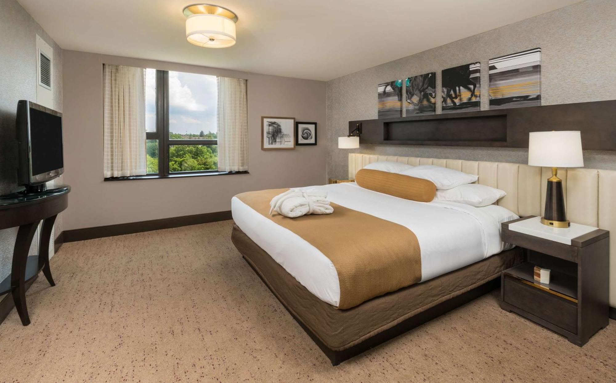 The Saratoga Hilton Hotel Saratoga Springs Eksteriør billede