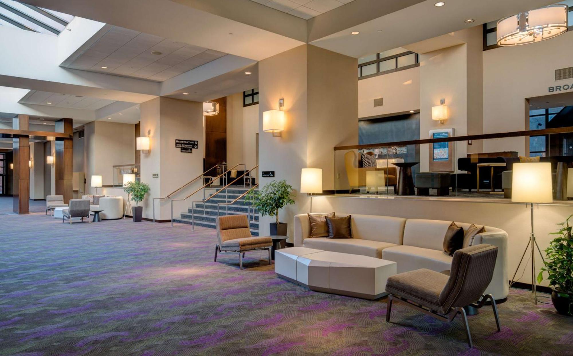 The Saratoga Hilton Hotel Saratoga Springs Eksteriør billede