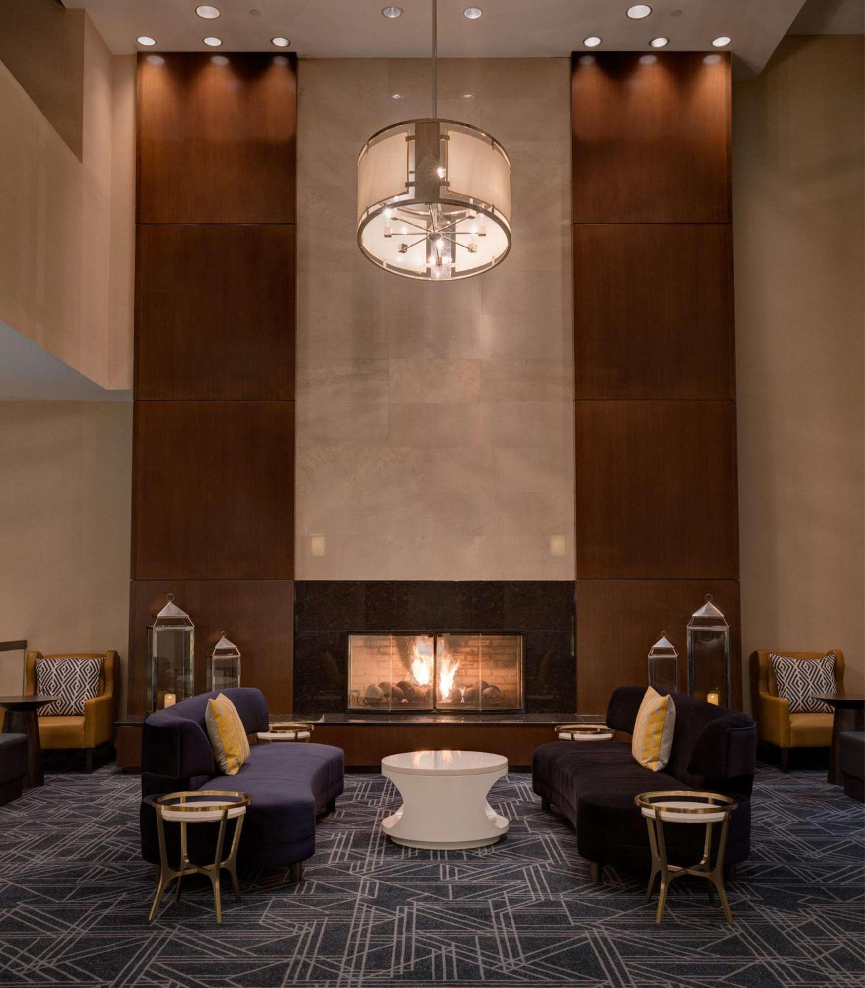 The Saratoga Hilton Hotel Saratoga Springs Eksteriør billede