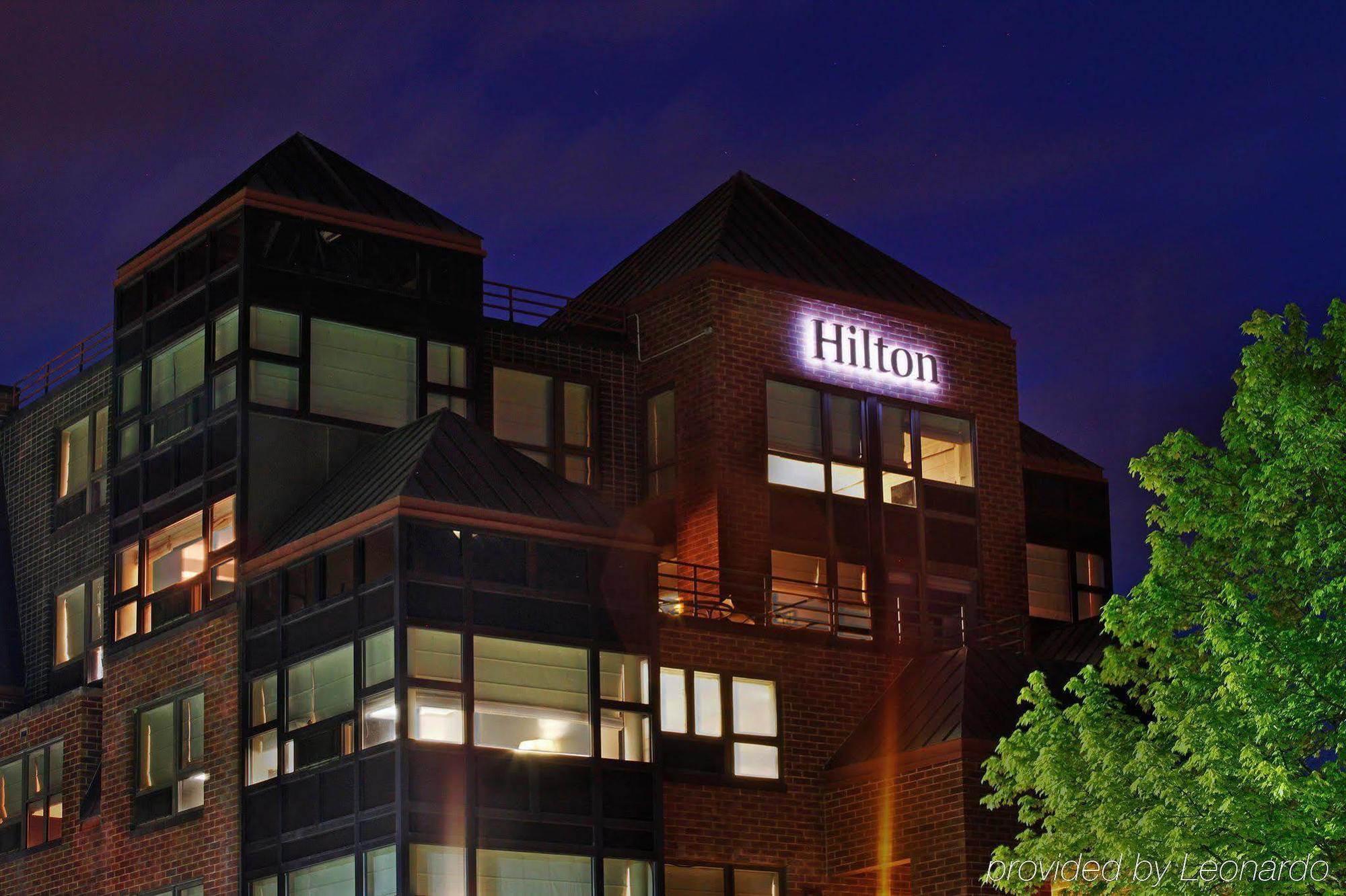 The Saratoga Hilton Hotel Saratoga Springs Eksteriør billede