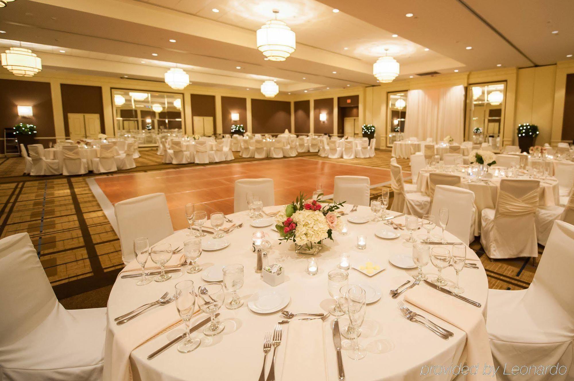 The Saratoga Hilton Hotel Saratoga Springs Restaurant billede