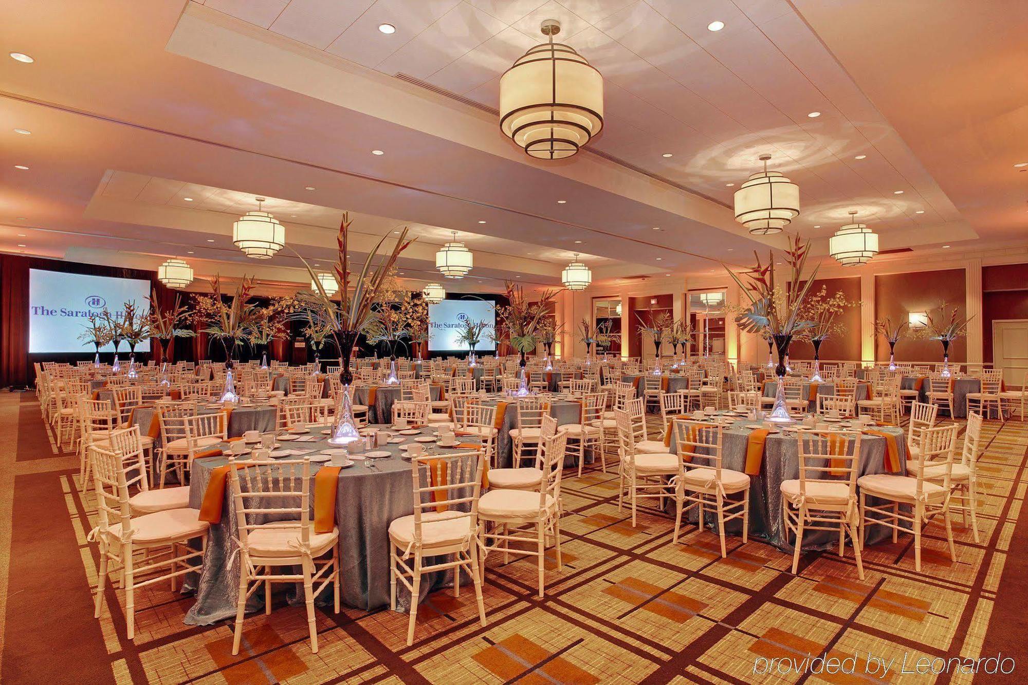 The Saratoga Hilton Hotel Saratoga Springs Restaurant billede