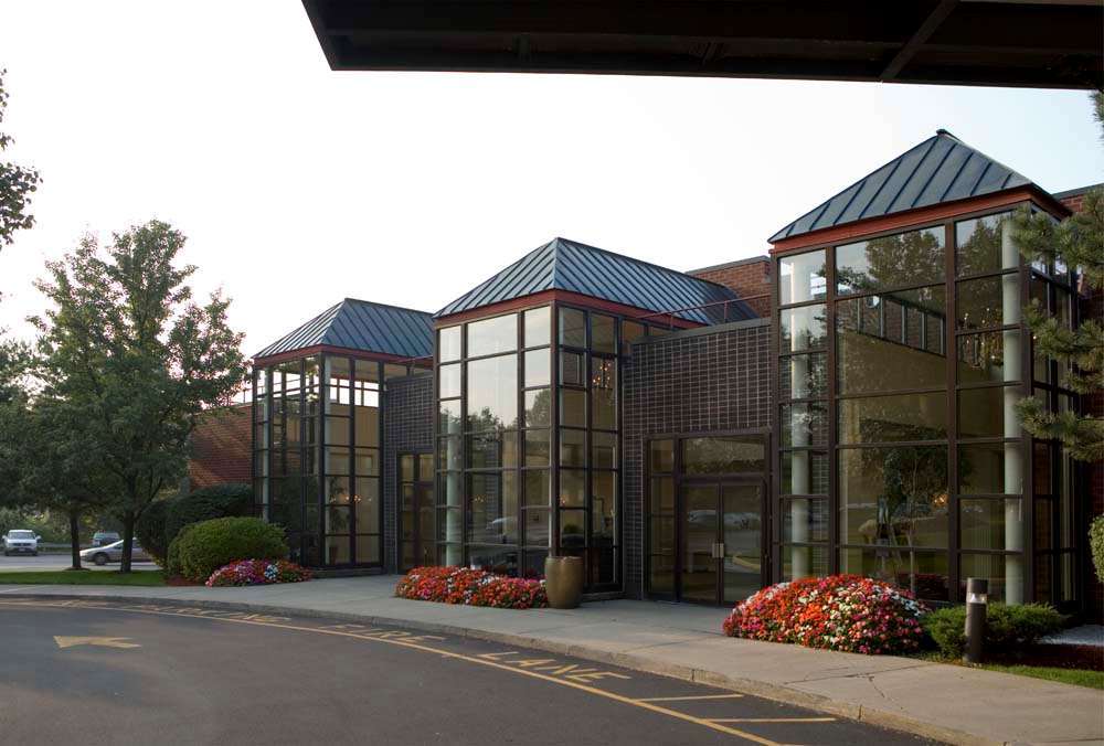 The Saratoga Hilton Hotel Saratoga Springs Eksteriør billede