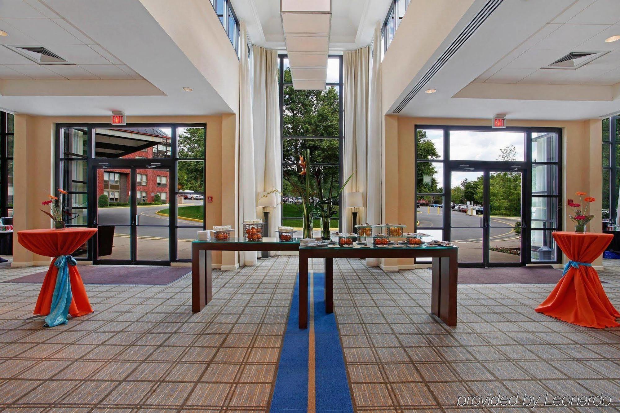 The Saratoga Hilton Hotel Saratoga Springs Restaurant billede