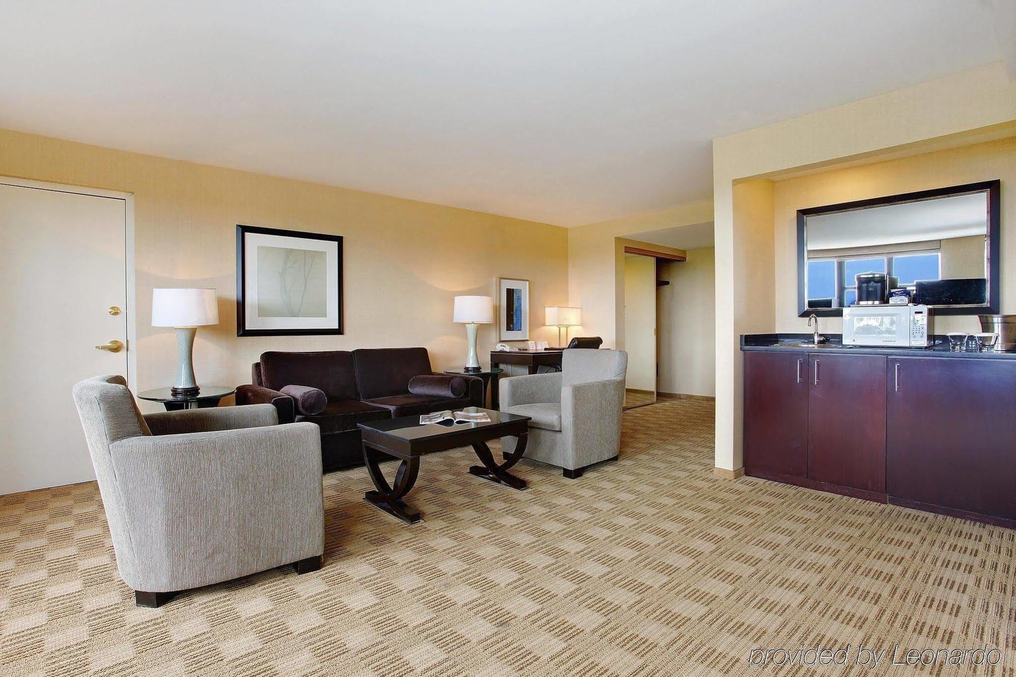 The Saratoga Hilton Hotel Saratoga Springs Værelse billede