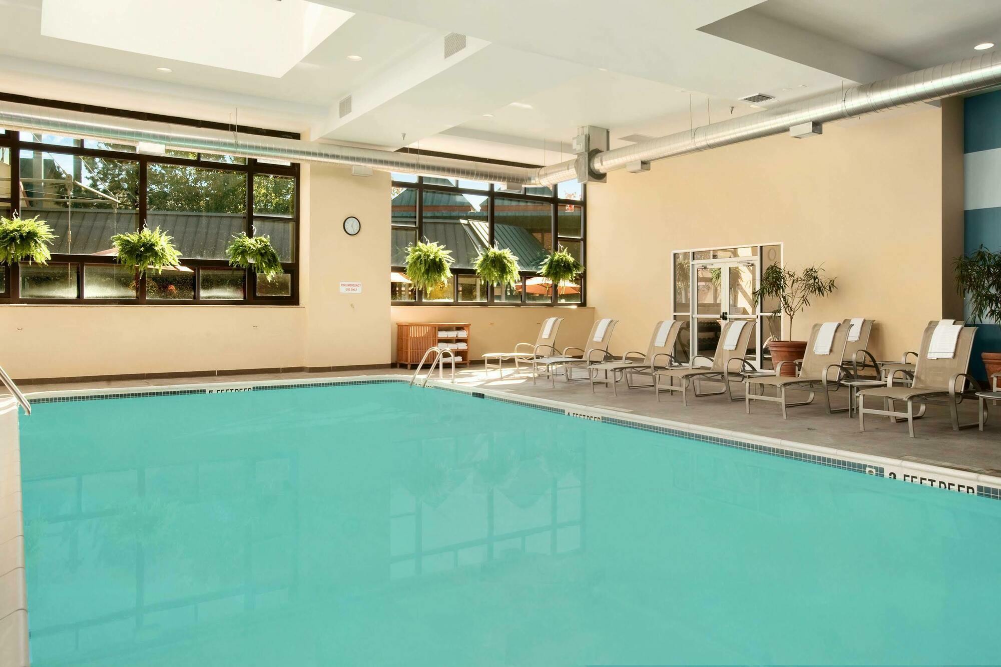 The Saratoga Hilton Hotel Saratoga Springs Eksteriør billede
